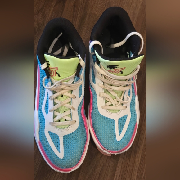 Nike Other - Nike Air Jordan Tatum 1 Low Wave Runner FV0169-400 Multicolor Mens Size 9